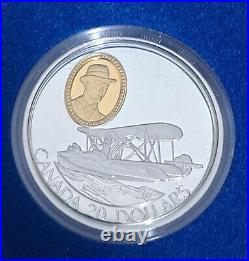 Rcm Powered Flight In Canada The First 50years 20$ Silver Series One Collection