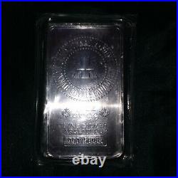 SEALED 10 oz. CANADA Silver Bar TEN OUNCE Royal Canadian Mint # 990156955