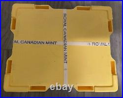 SEALED 2020 Canada Silver Maple 1 oz $5 500 BU Coins Monster Box +Receipt eagle