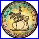 SP66_1973_1_Canada_RCMP_Silver_Dollar_PCGS_Trueview_Pretty_Rainbow_Toned_01_cg