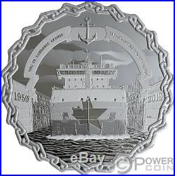 ST LAWRENCE SEAWAY 60th Anniversary 2 Oz Silver Coin 30$ Canada 2019