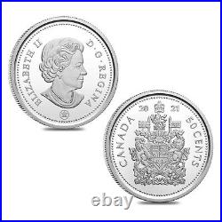 Sale Price 2021 Canada 2.03 oz 100th Anniv of Bluenose Proof Silver 7-Coin Set