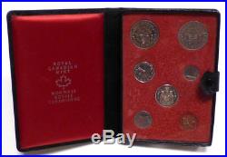 Set of 25 1971-1996 Canada Silver Double Dollar Sets