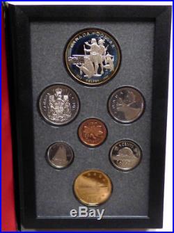 Set of 25 1971-1996 Canada Silver Double Dollar Sets