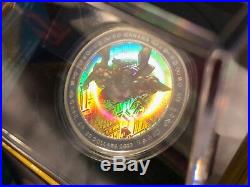 Super Rare Canada DC Comics Superman Ultimate 10 Coin set Silver. 9999 Pure