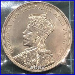 Super Scarce Specimen Quality 1935 Canada Silver Dollar First Circulation Issue