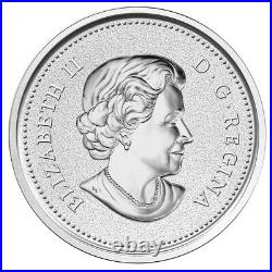 The Beaver 2013 Canada $50 Fine Silver 5 oz. Coin