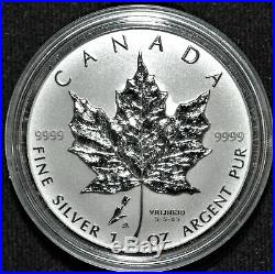 Tulip Privy Mark 2005 Canada $5 Silver Maple Leaf