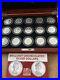 UNC_Canadian_Silver_Dollars_Silver_Crown_Set_1953_1967_Withcase_01_xmuj