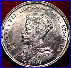 Uncirculated 1935 Canada Silver One Dollar Coin
