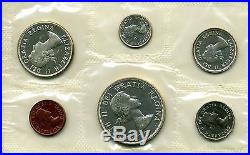 Unopened Canada 1961 Proof-Like Silver 6-Coin Set (Lot of 10)