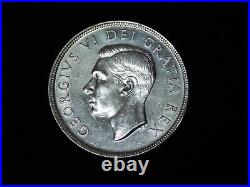 Vintage Coin 1949 Canada Canadian Uncirculated Silver Dollar