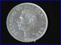 Vintage Coin 1949 Canada Canadian Uncirculated Silver Dollar