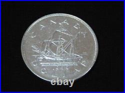 Vintage Coin 1949 Canada Canadian Uncirculated Silver Dollar